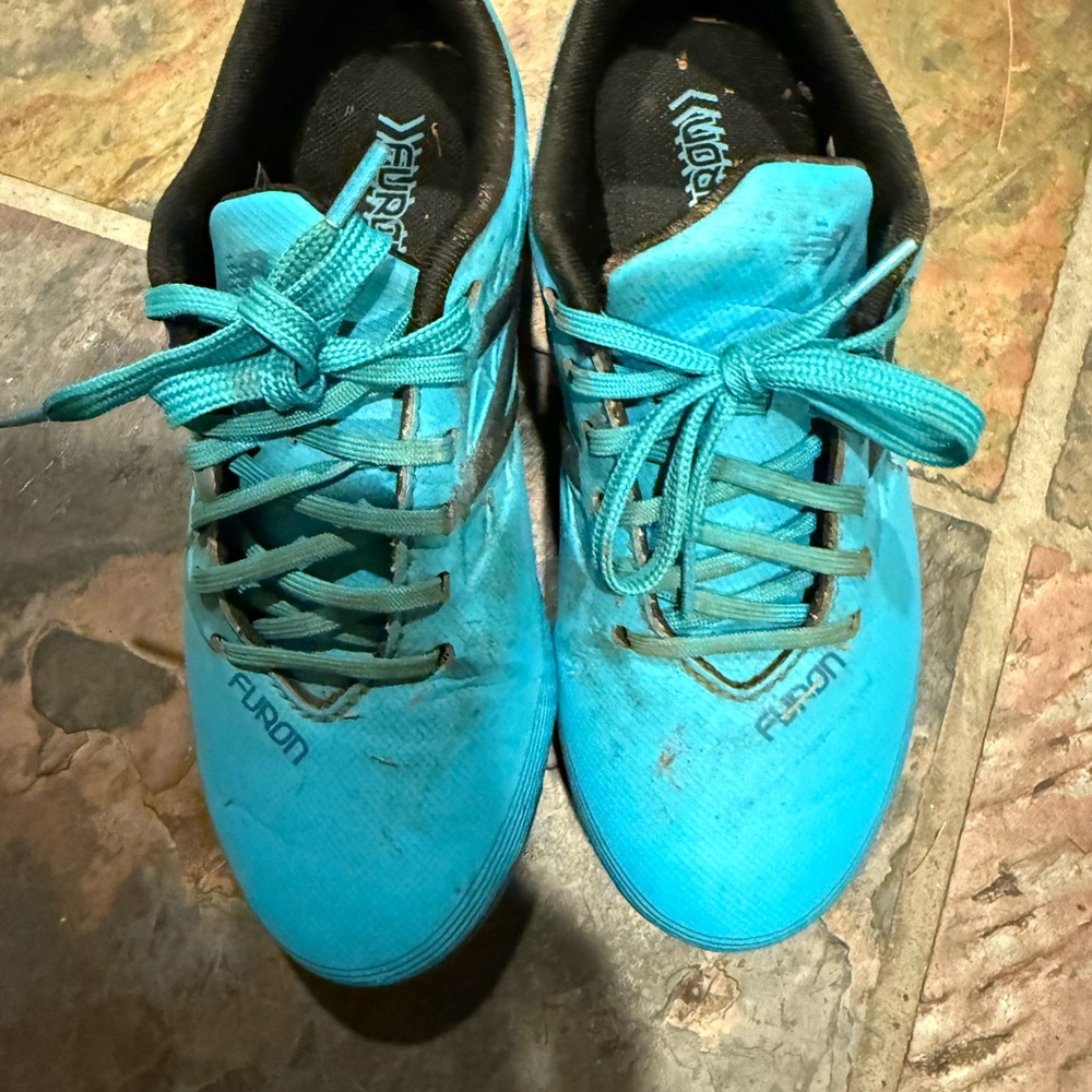 Blue Athletic Shoes